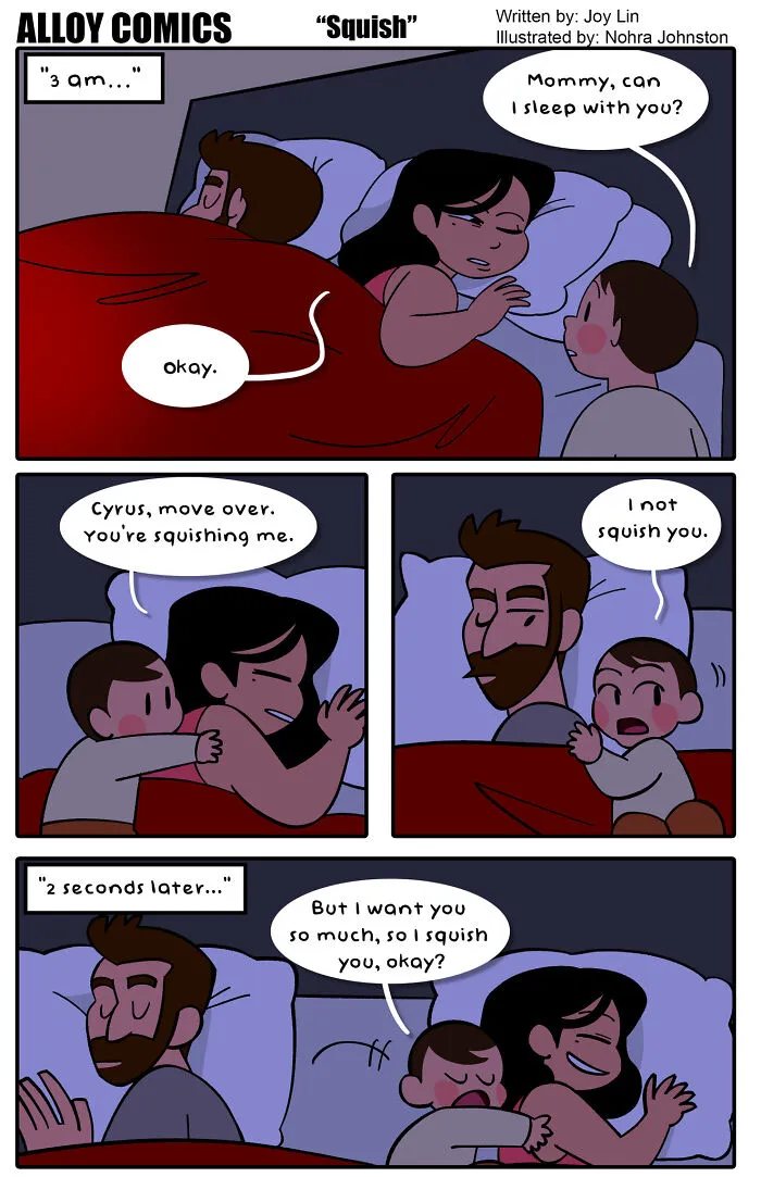 30 Honest Comics About Marriage And Everyday Family Life With A Toddler (New Pics)
