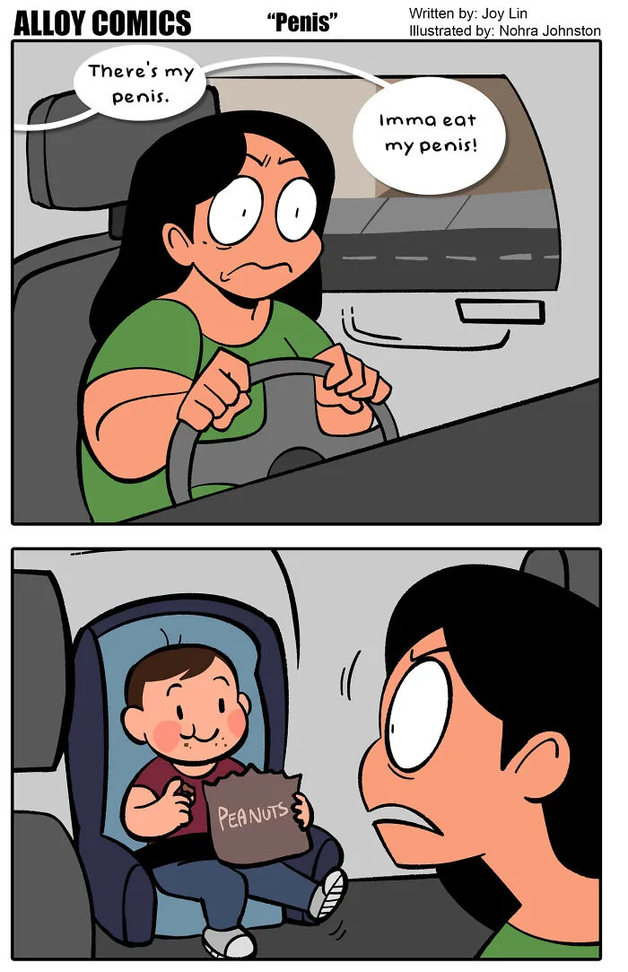 30 Honest Comics About Marriage And Everyday Family Life With A Toddler (New Pics)