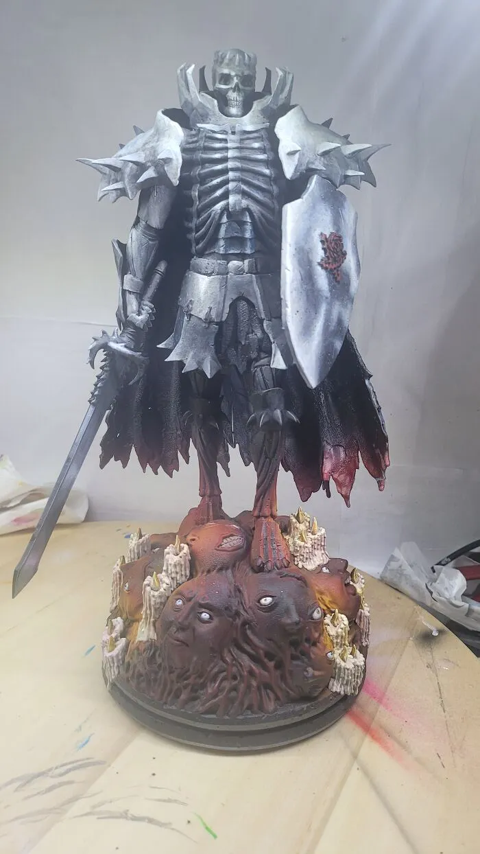 My 18 Figurines Inspired By Gaming Characters