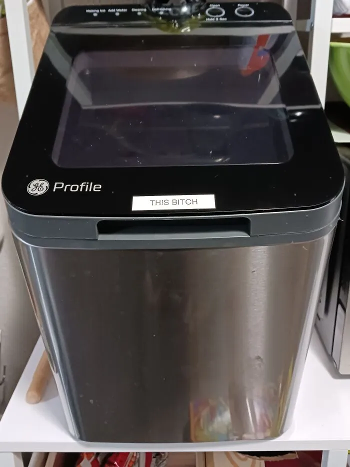 Did I Need A $300 "Sonic" Ice Maker?  No.  Do I Love It More Than Life Itself?  Yes. Yes I Do