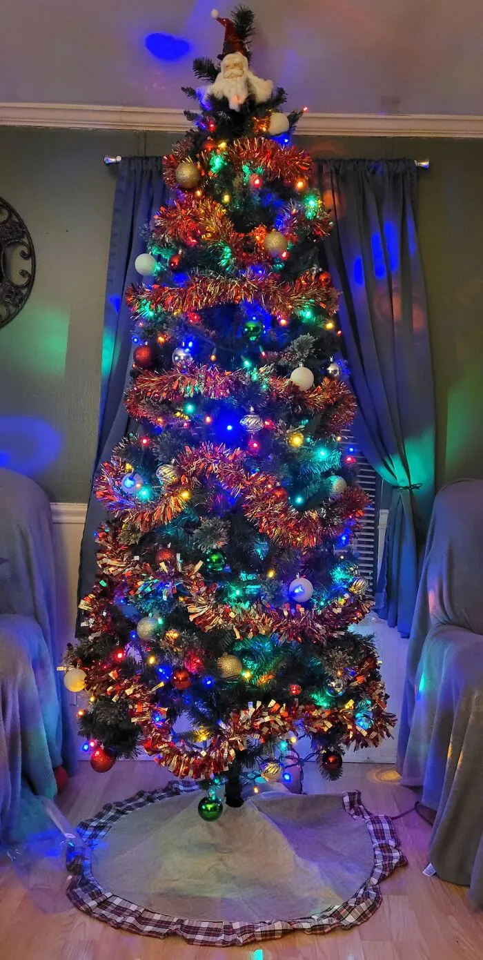 Free Tree, Decorations From Family Dollar And Dollar General