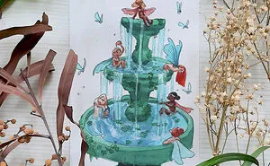 I Painted One Whimsical Illustration A Day For A Month (31 Pics)