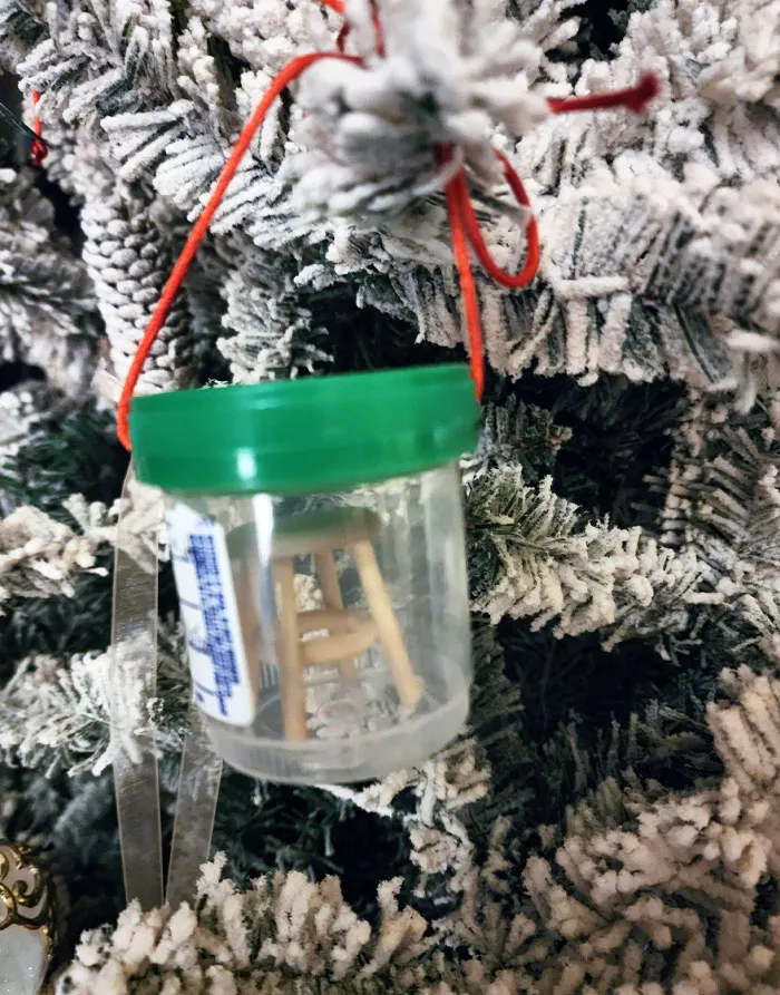 Medical Dad Joke Ornament