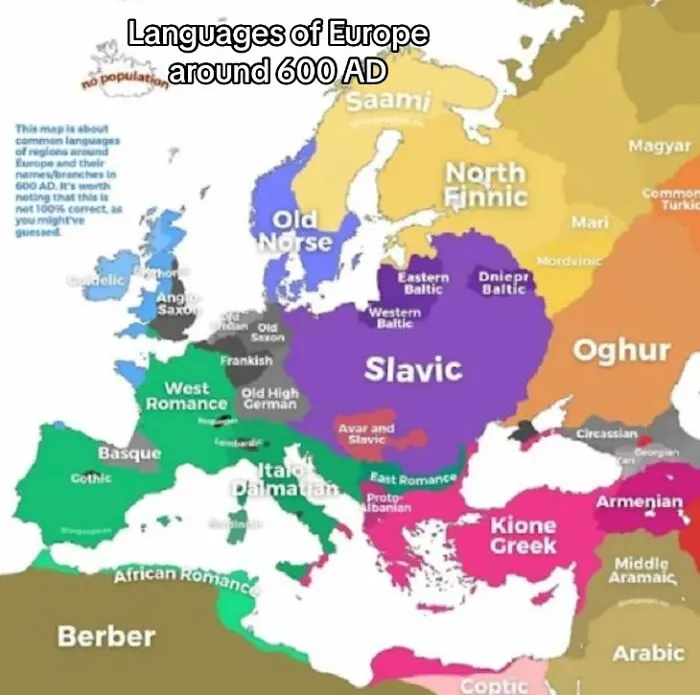 30 Facts About European Countries Shown In The Form Of Maps