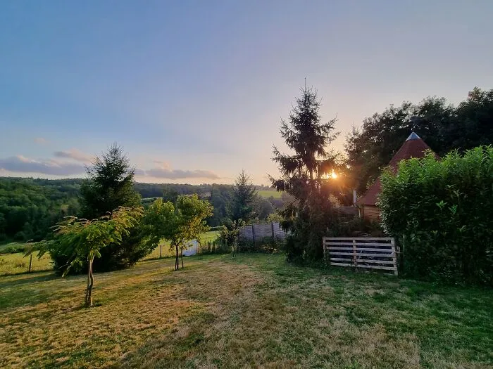 A Simple Picture - But It Was Just So Calm, Quiet And Peaceful Here In Our Holiday Rental In The Dordogne, Fra. Loved It