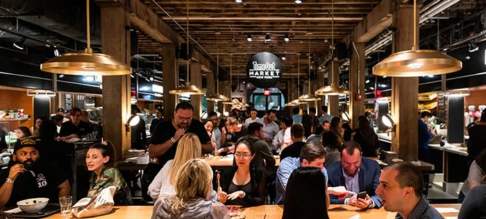 Grab A Plate At One Of Two New Time Out Markets In Porto And Barcelona