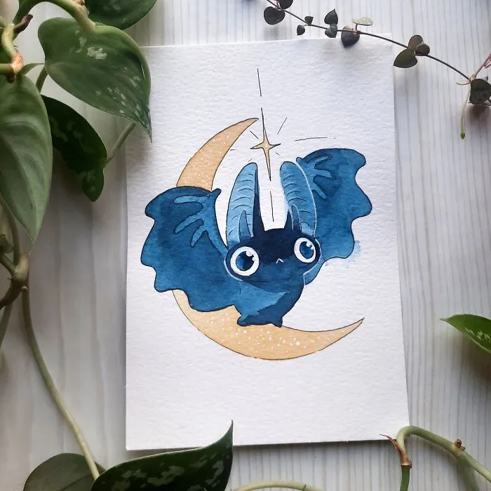 I Painted One Whimsical Illustration A Day For A Month (31 Pics)