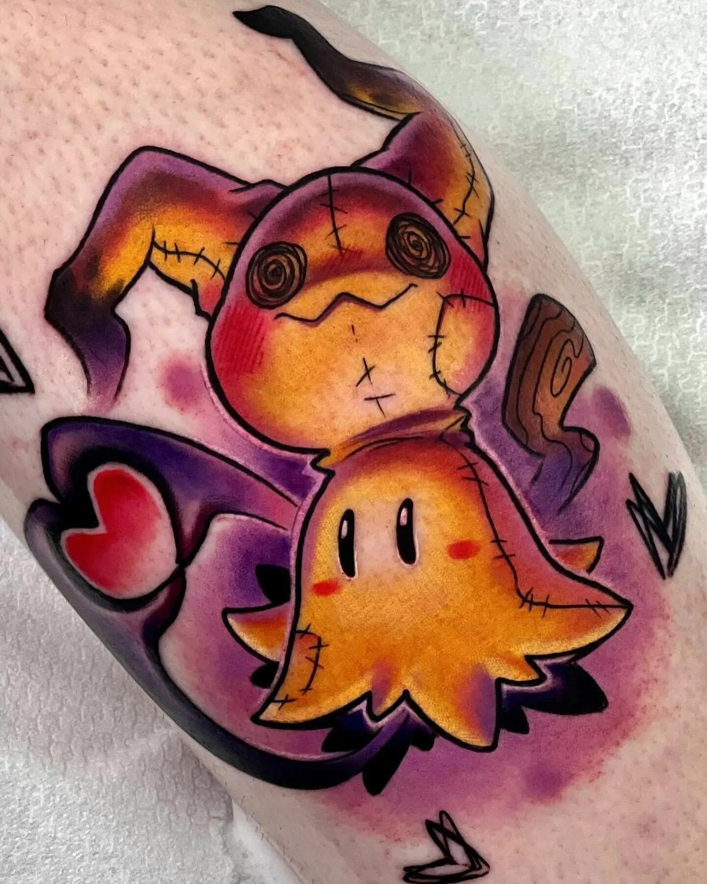 This Tattoo Artist And Jewelry Artist Create Pokémon Inspired Fanart And We Are Here For The Quality.