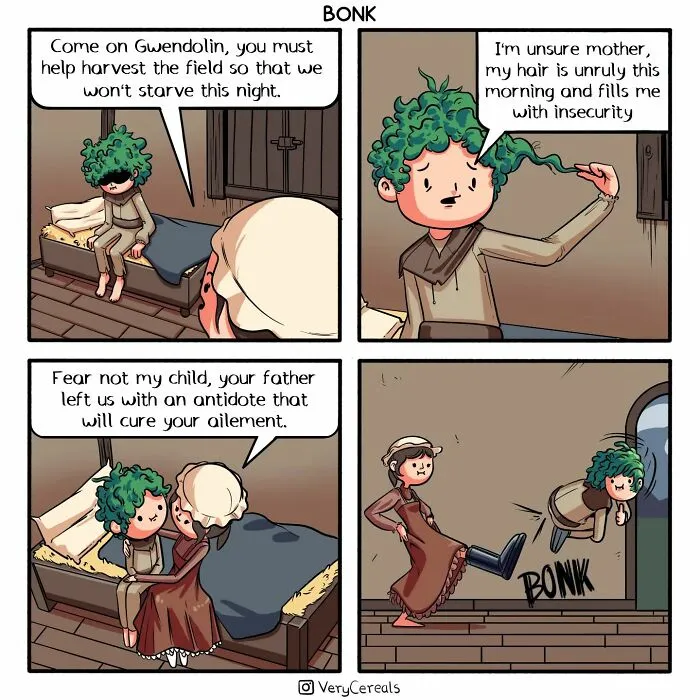 Funny Scenarios With Unexpected Endings, Portrayed In 19 Comics By This Artist (New Pics)