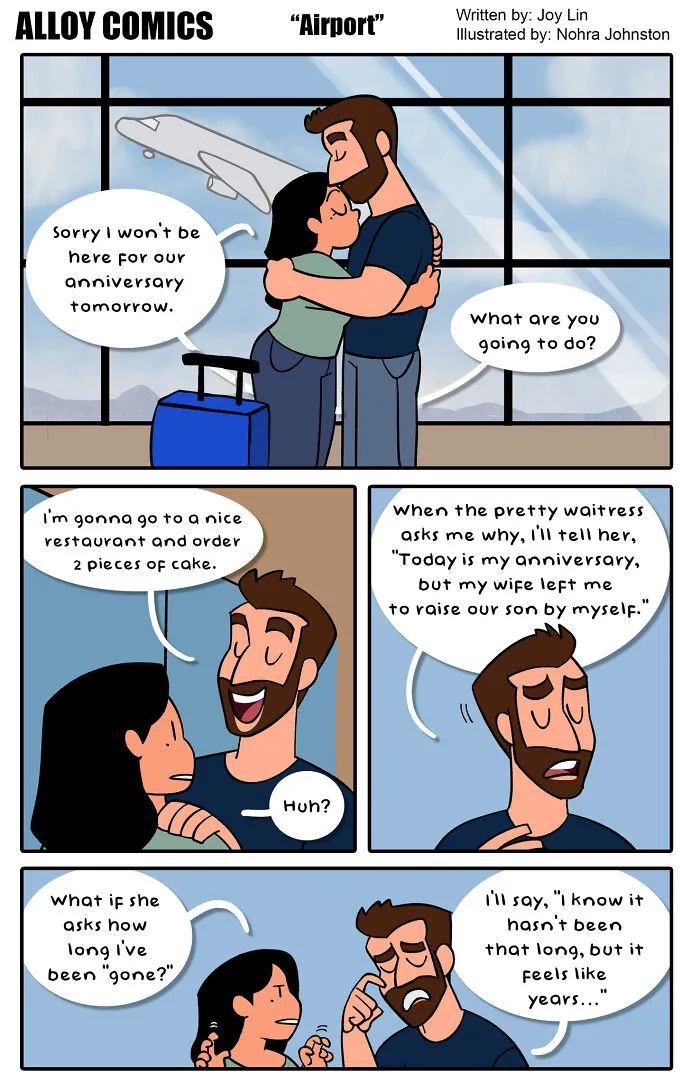 30 Honest Comics About Marriage And Everyday Family Life With A Toddler (New Pics)