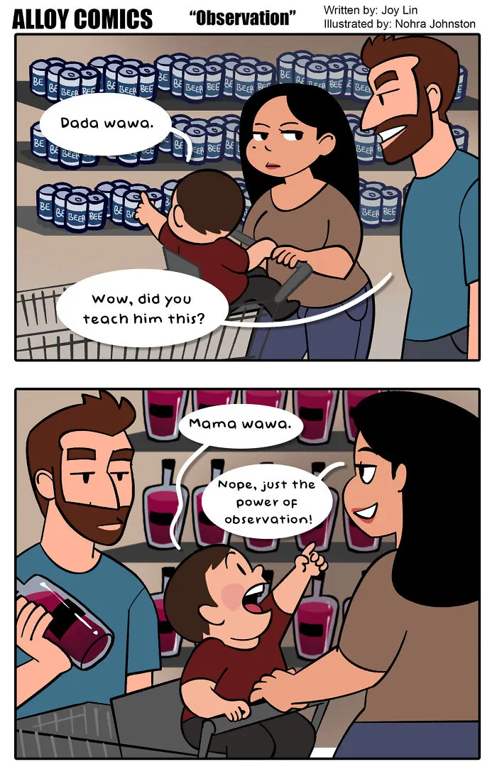 30 Honest Comics About Marriage And Everyday Family Life With A Toddler (New Pics)
