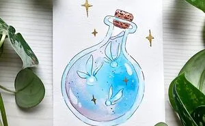 I Painted One Whimsical Illustration A Day For A Month (31 Pics)