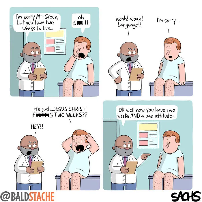 30 Absurdly Funny Comics With Unexpected And Sometimes Dark Turns (New Pics)