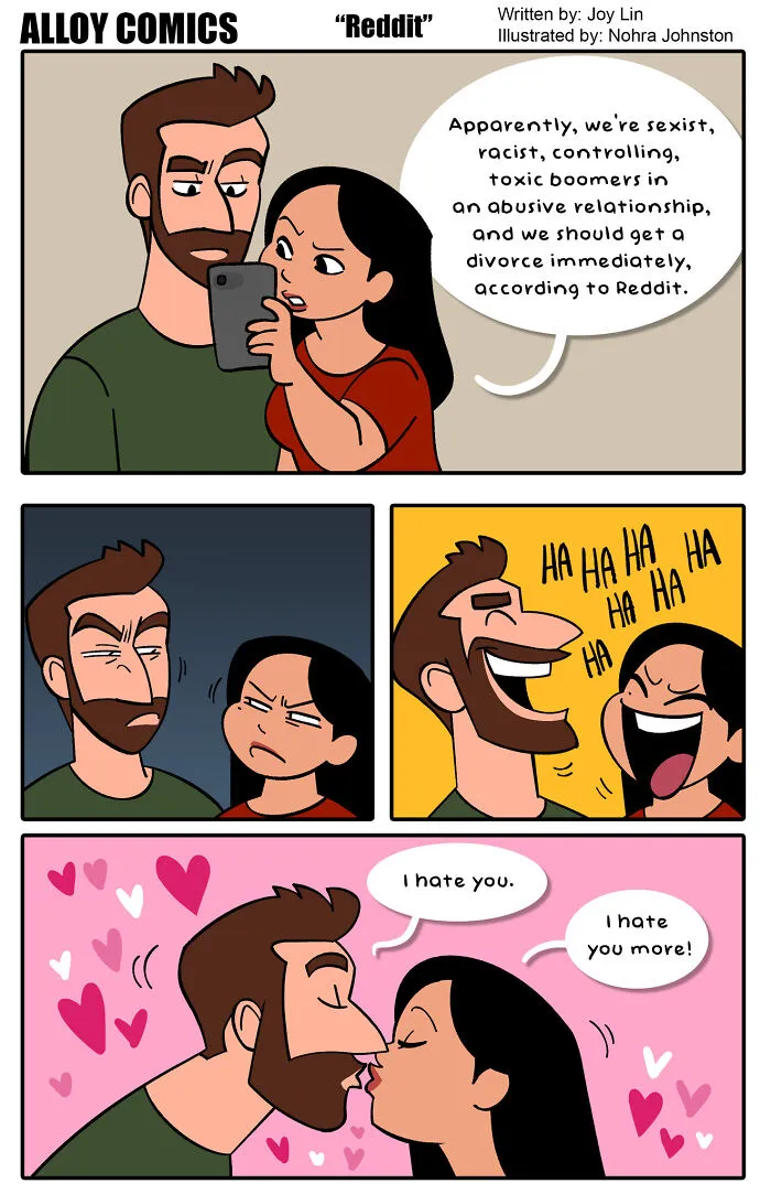 30 Honest Comics About Marriage And Everyday Family Life With A Toddler (New Pics)
