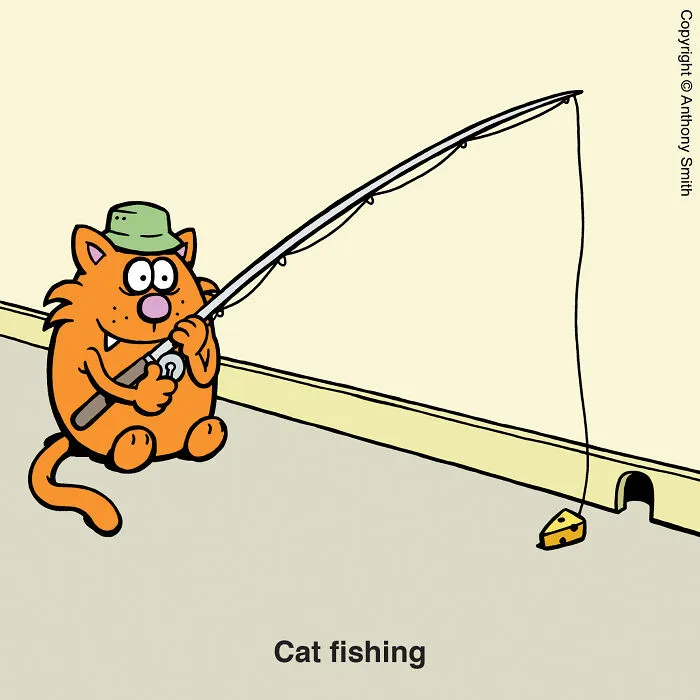The Nature Of Cats: Artist Purrfectly Describes What Having A Cat Is Like In His 40 New Comics