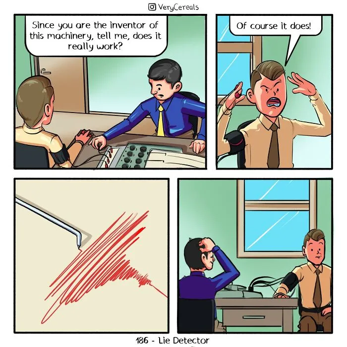 Funny Scenarios With Unexpected Endings, Portrayed In 19 Comics By This Artist (New Pics)