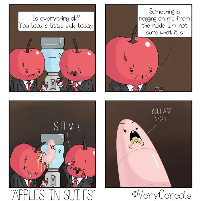 Funny Scenarios With Unexpected Endings, Portrayed In 19 Comics By This Artist (New Pics)