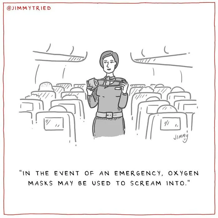 Comedy Has No Bounds: 22 Darker-Toned One-Panel Comics By Jimmy Craig (New Pics)