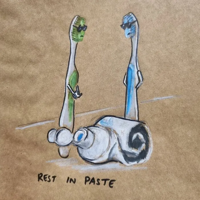 Someone Had A Brush With Death