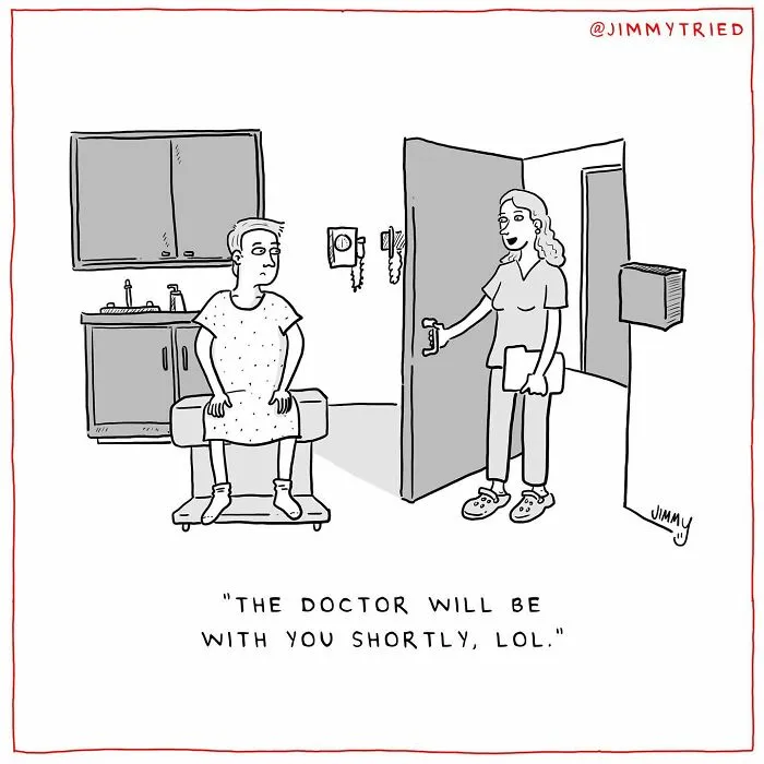 Comedy Has No Bounds: 22 Darker-Toned One-Panel Comics By Jimmy Craig (New Pics)