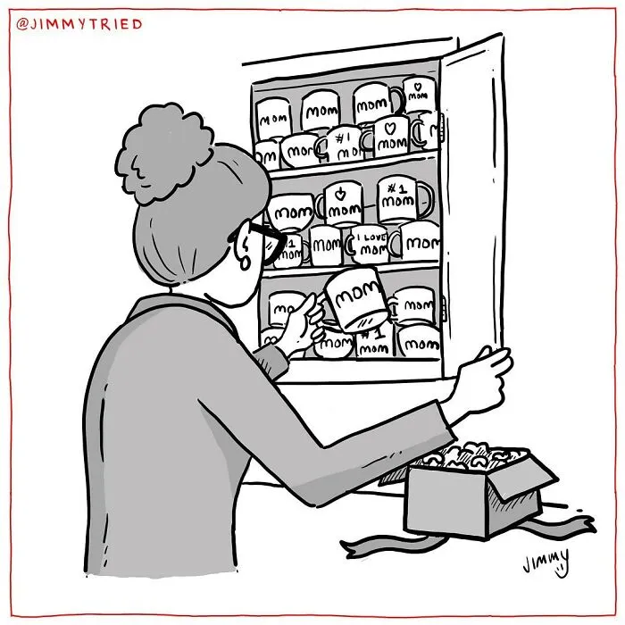Comedy Has No Bounds: 22 Darker-Toned One-Panel Comics By Jimmy Craig (New Pics)
