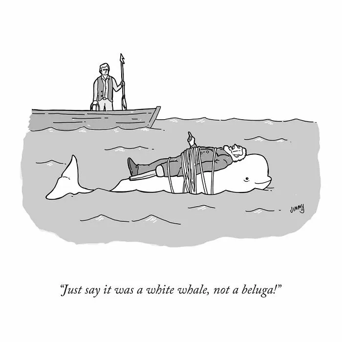 Comedy Has No Bounds: 22 Darker-Toned One-Panel Comics By Jimmy Craig (New Pics)