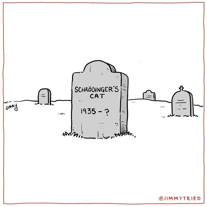 Comedy Has No Bounds: 22 Darker-Toned One-Panel Comics By Jimmy Craig (New Pics)