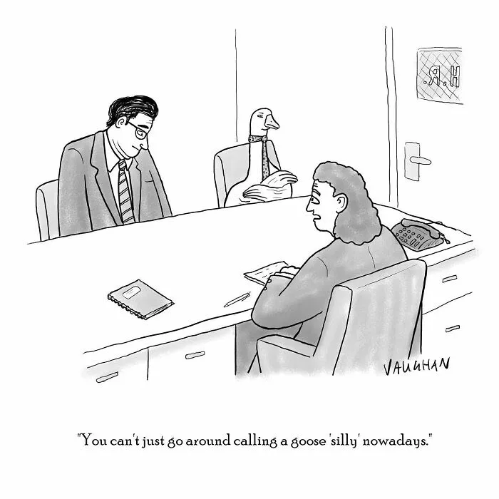 36 New Comics By Vaughan Tomlinson That Poke Fun At Our Daily Life