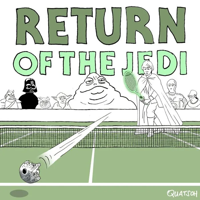 22 Absurd And Witty Comics Depicting Ridiculous Situations By Quatsch (New Pics)
