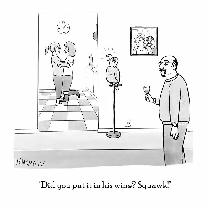 36 New Comics By Vaughan Tomlinson That Poke Fun At Our Daily Life