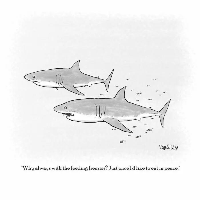 36 New Comics By Vaughan Tomlinson That Poke Fun At Our Daily Life