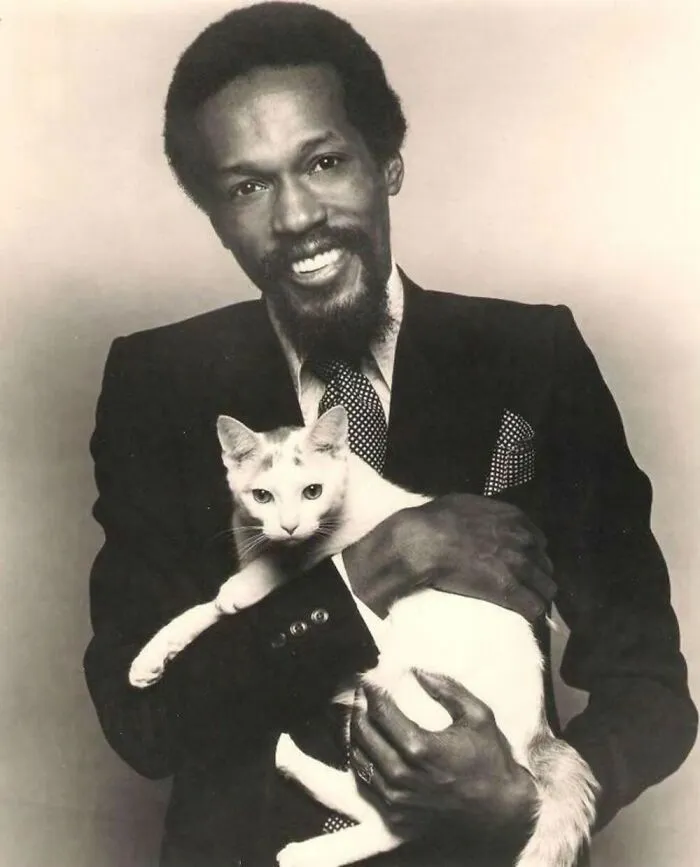 40 Vintage Photos Of Cats Posing With Famous People And Interesting Personalities (New Pics)