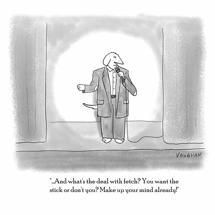 36 New Comics By Vaughan Tomlinson That Poke Fun At Our Daily Life