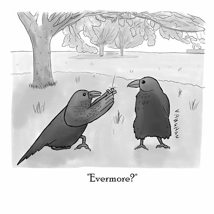 36 New Comics By Vaughan Tomlinson That Poke Fun At Our Daily Life