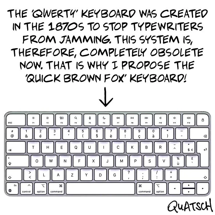 22 Absurd And Witty Comics Depicting Ridiculous Situations By Quatsch (New Pics)