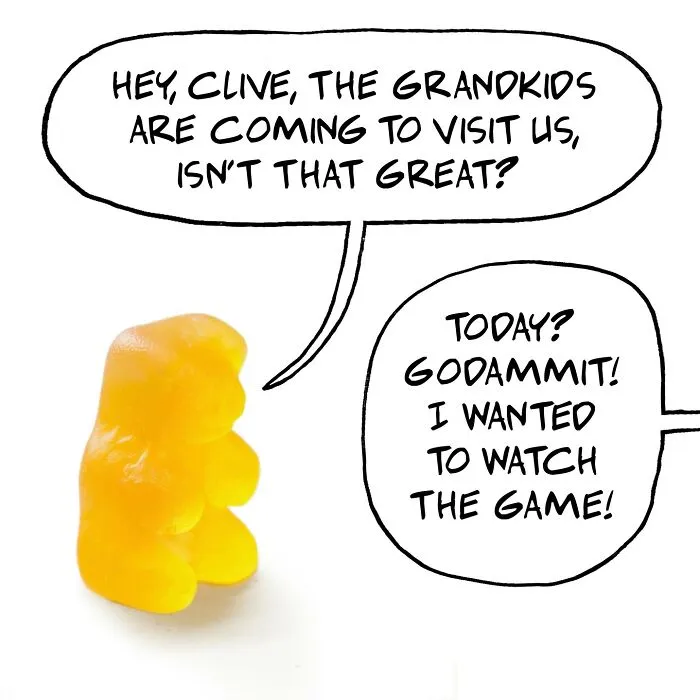 22 Absurd And Witty Comics Depicting Ridiculous Situations By Quatsch (New Pics)