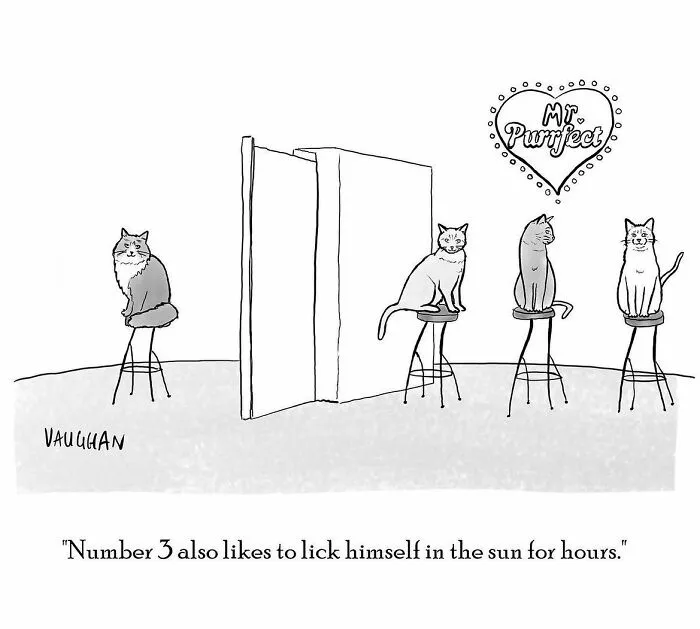 36 New Comics By Vaughan Tomlinson That Poke Fun At Our Daily Life