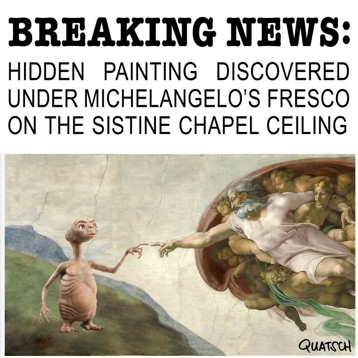 22 Absurd And Witty Comics Depicting Ridiculous Situations By Quatsch (New Pics)