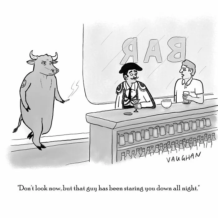 36 New Comics By Vaughan Tomlinson That Poke Fun At Our Daily Life