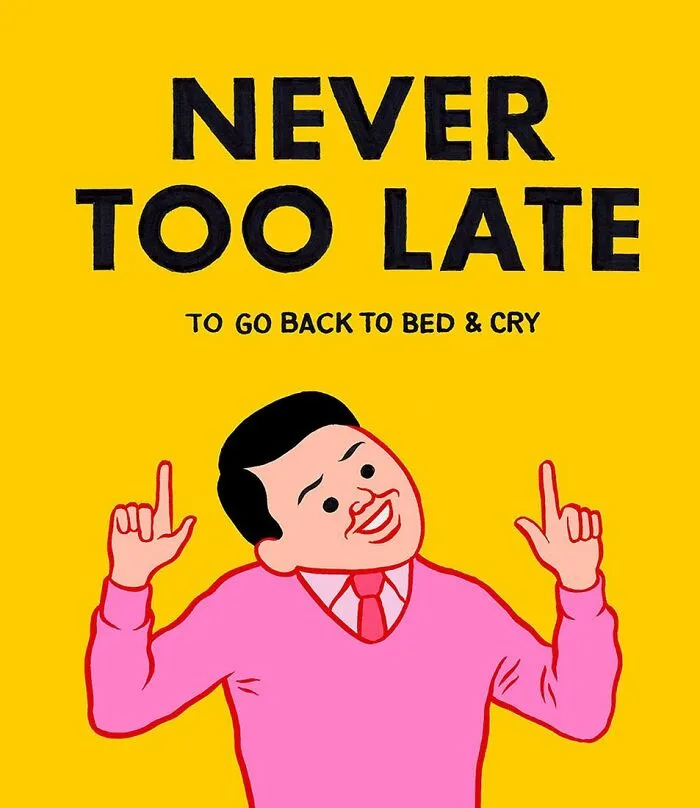29 Funny Demotivational Posters By Artist Joan Cornella