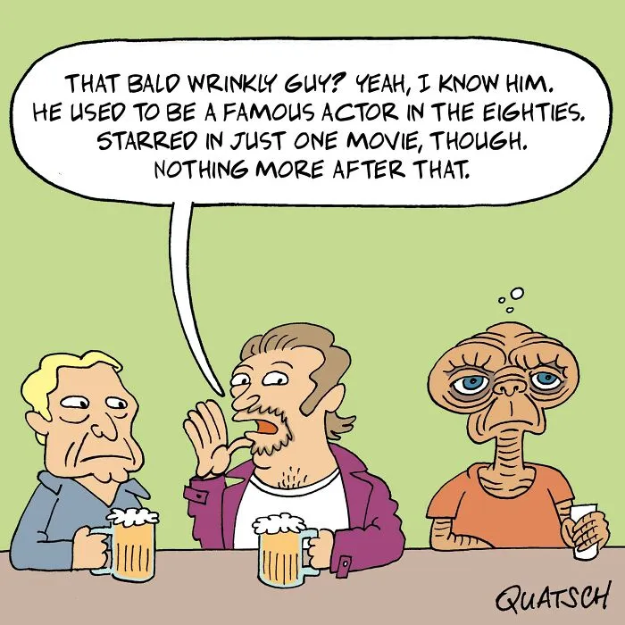 22 Absurd And Witty Comics Depicting Ridiculous Situations By Quatsch (New Pics)