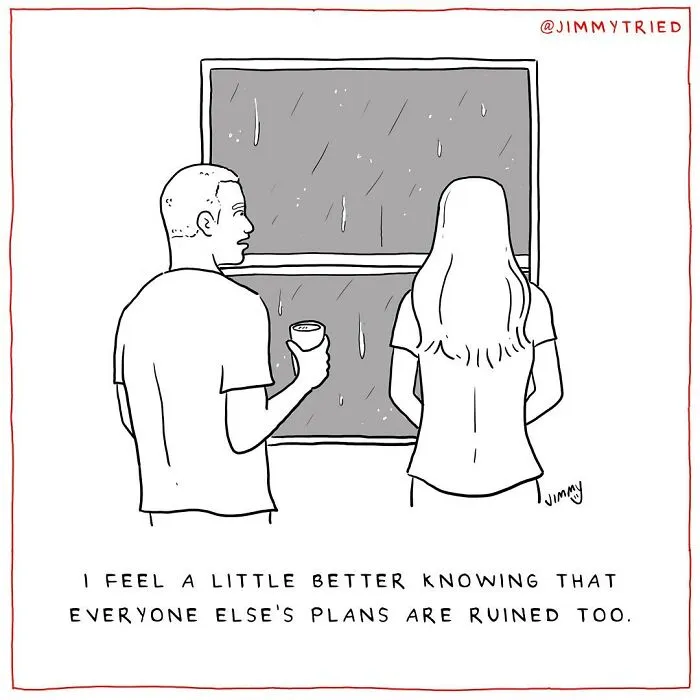 Comedy Has No Bounds: 22 Darker-Toned One-Panel Comics By Jimmy Craig (New Pics)