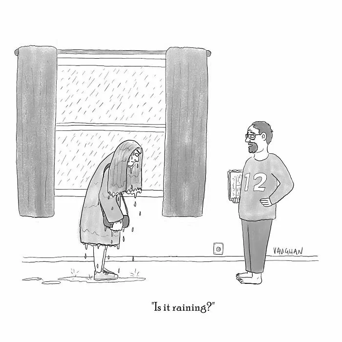 36 New Comics By Vaughan Tomlinson That Poke Fun At Our Daily Life
