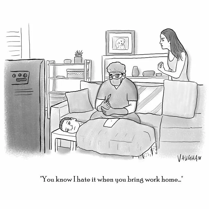 36 New Comics By Vaughan Tomlinson That Poke Fun At Our Daily Life