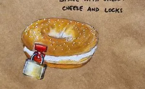 40 New Dad Jokes I Drew On Sandwich Bags For My Kids