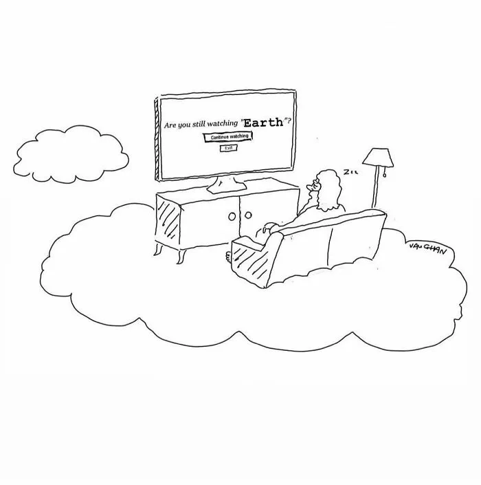36 New Comics By Vaughan Tomlinson That Poke Fun At Our Daily Life