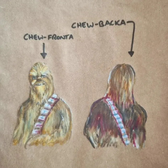Lunch That Day Was Quite Chewy