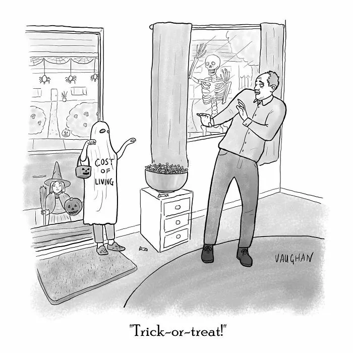 36 New Comics By Vaughan Tomlinson That Poke Fun At Our Daily Life