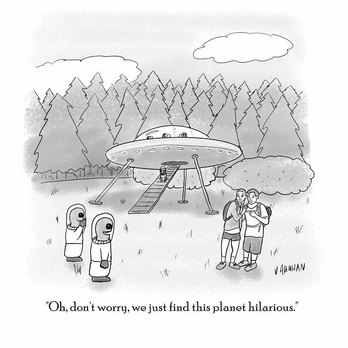 36 New Comics By Vaughan Tomlinson That Poke Fun At Our Daily Life