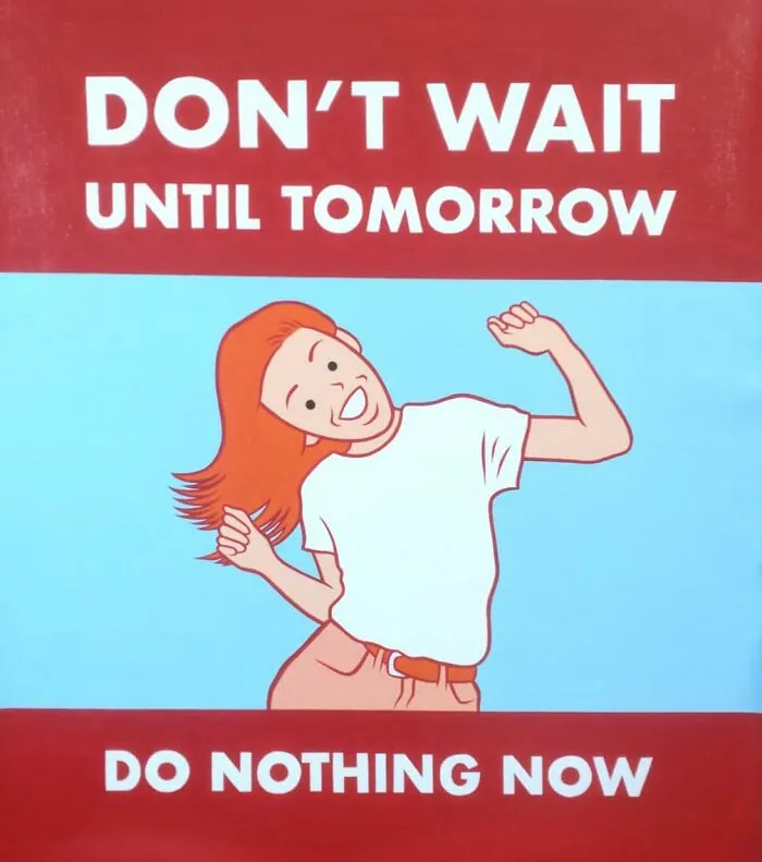 29 Funny Demotivational Posters By Artist Joan Cornella